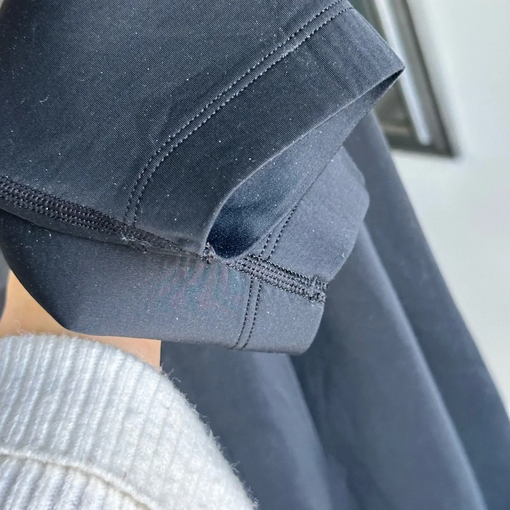 Outdoor Voices Black and Pink Smooth Leggings Size L - Picture 13 of 13